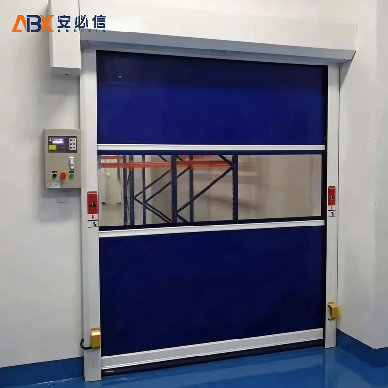 长治市软帘快速门