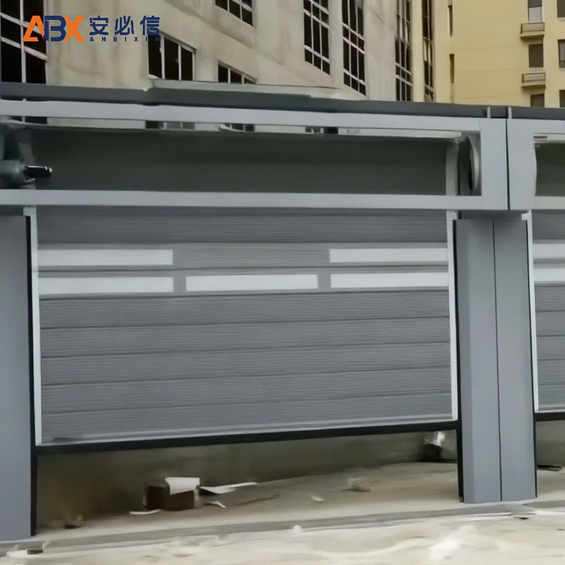 长治市螺旋式快速门